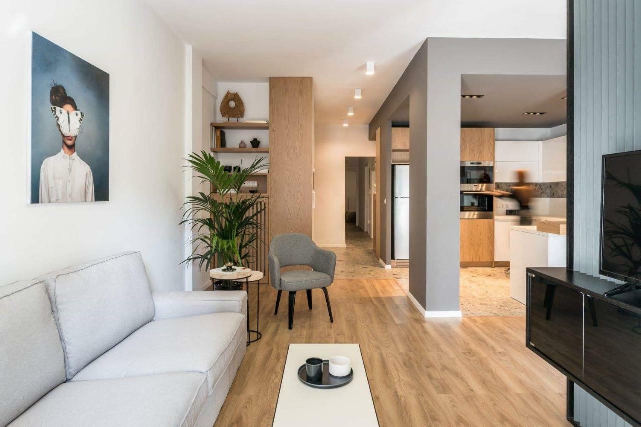 Central C&P Minimal Apartment Thessaloniki Exterior foto